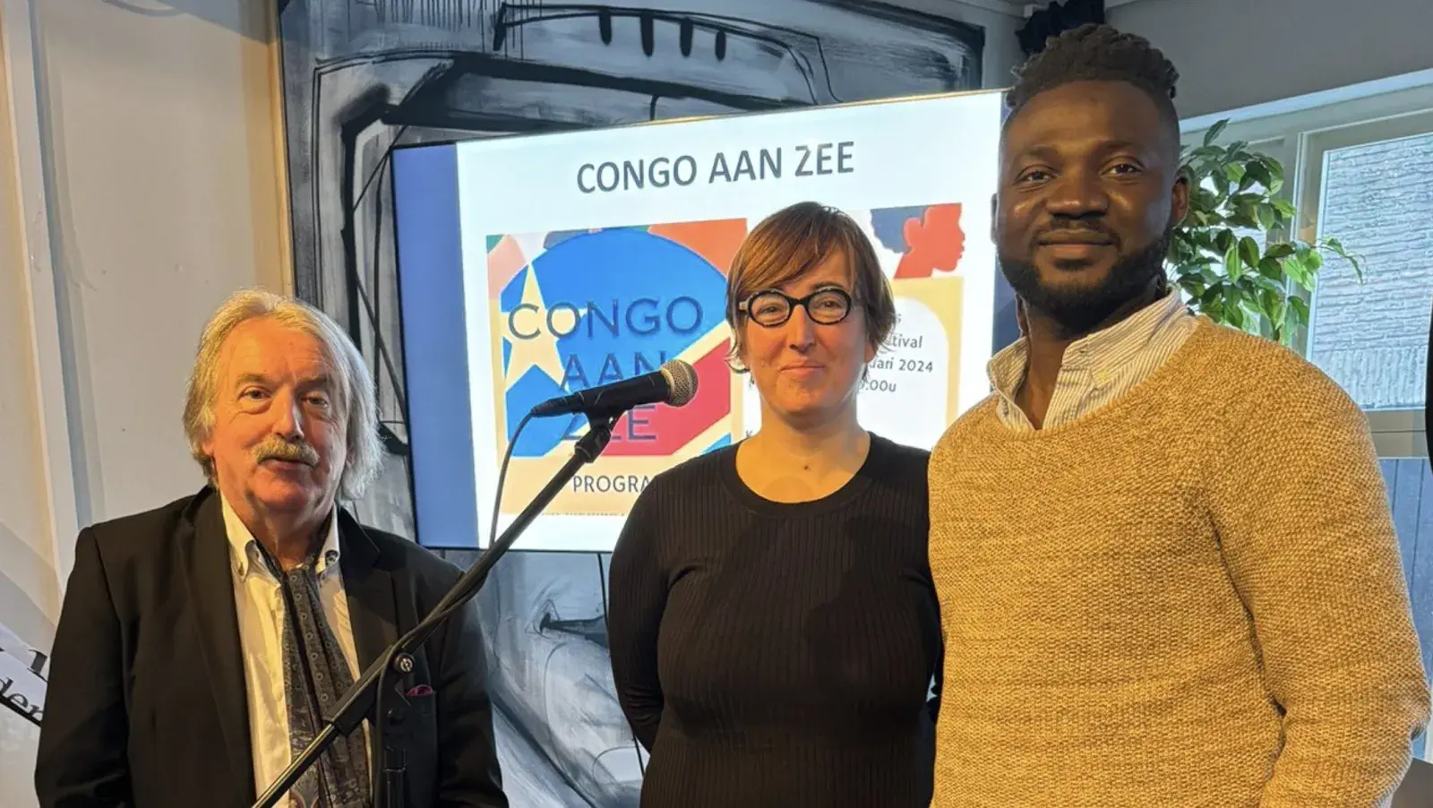 Congo aan zee